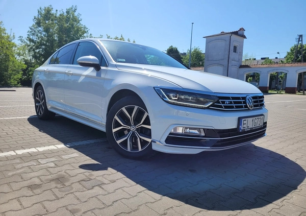 Volkswagen Passat cena 87500 przebieg: 75000, rok produkcji 2018 z Łódź małe 352